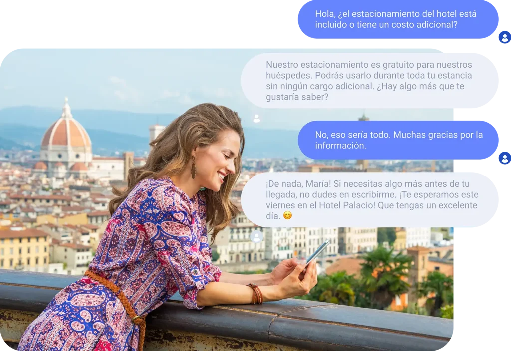 Asistente Virtual de IA para Reservas de Hoteles