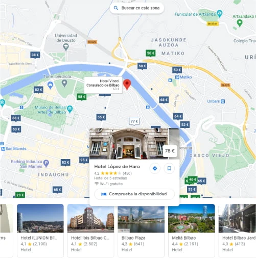 Google hotel vacation rentals integracion con avirato