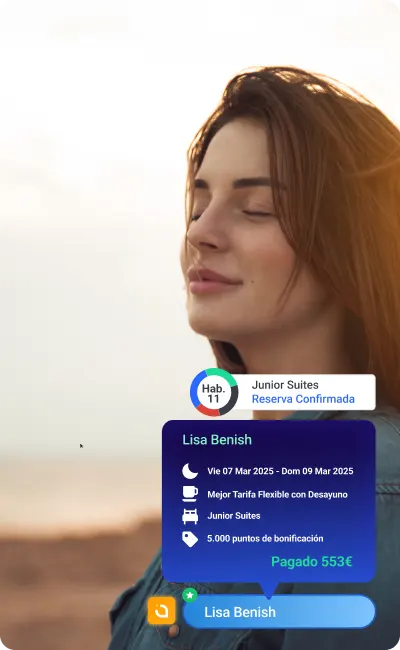motor de reservas sin comisiones